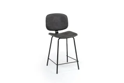 Mor Furniture James Counter Height Stool In Slate