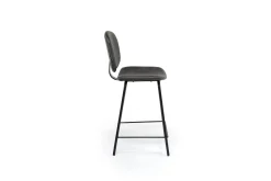 Mor Furniture James Counter Height Stool In Slate
