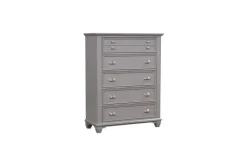 Mor Furniture Jamestown Chest In White