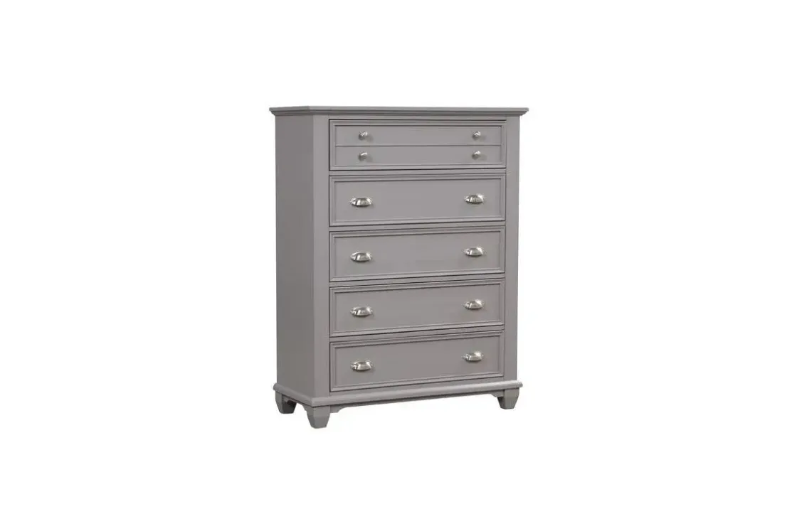 Mor Furniture Jamestown Chest In White