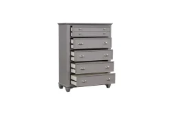 Mor Furniture Jamestown Chest In White