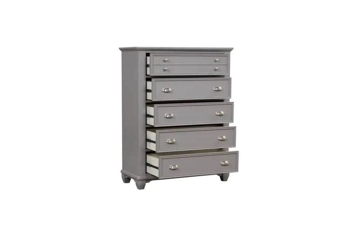 Mor Furniture Jamestown Chest In White