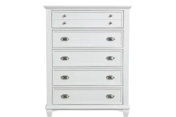 Mor Furniture Jamestown Chest In White