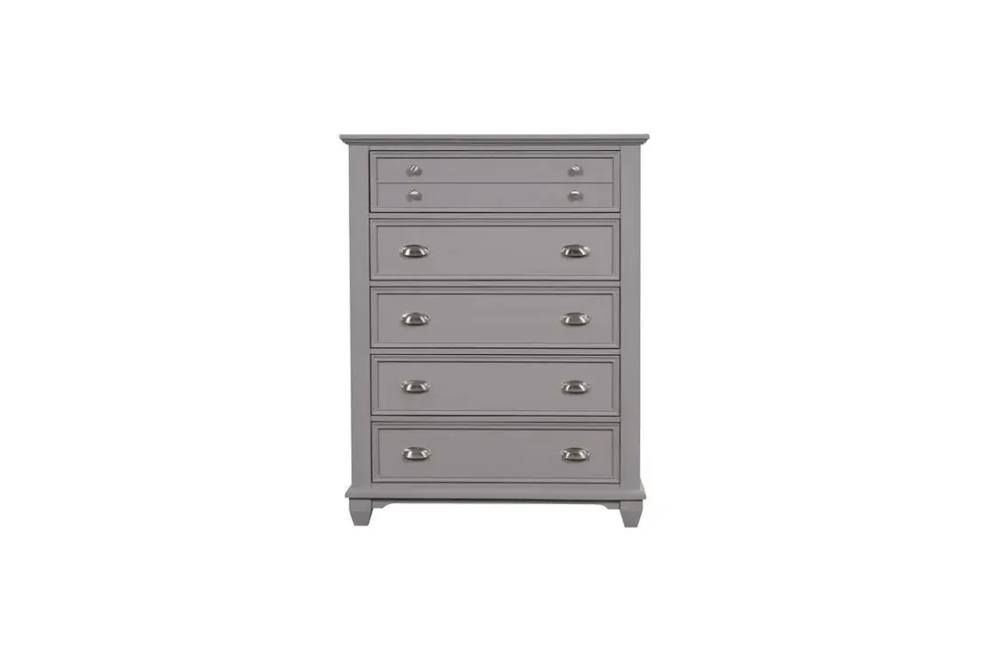 Mor Furniture Jamestown Chest In White