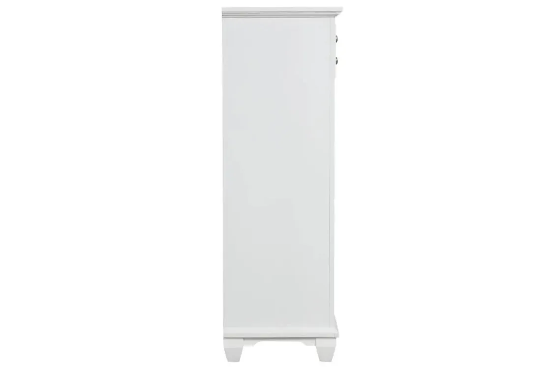 Mor Furniture Jamestown Chest In White