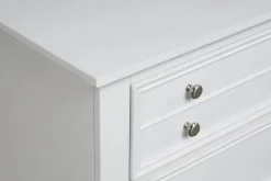Mor Furniture Jamestown Chest In White