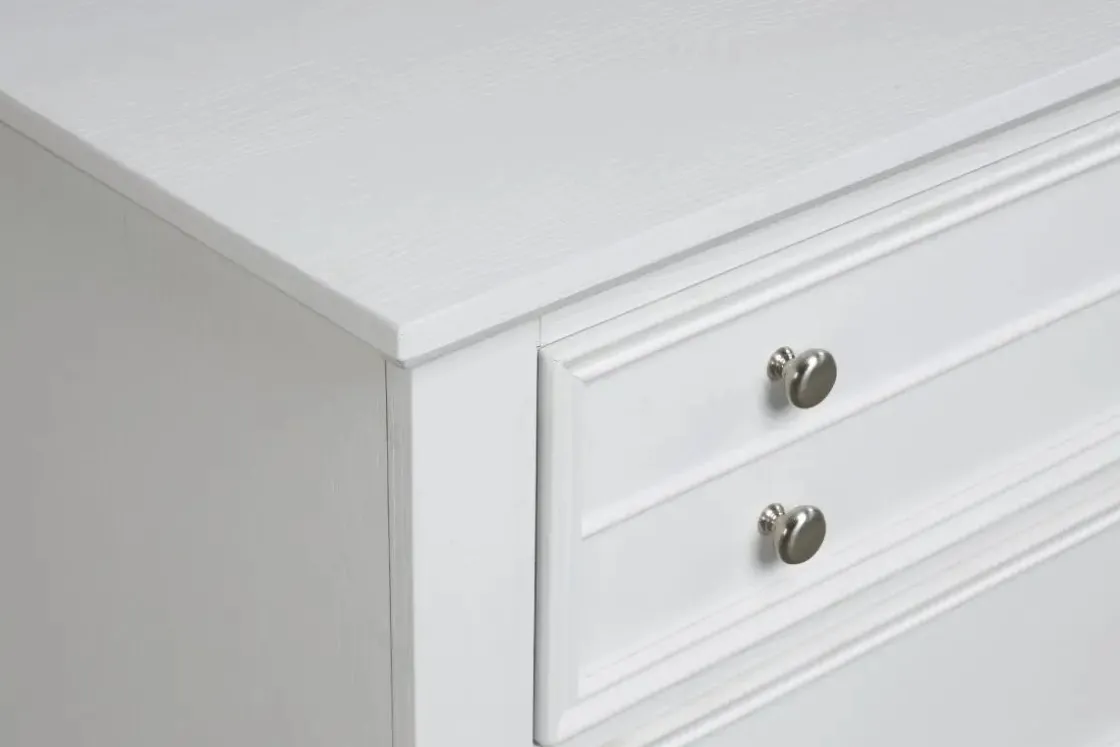 Mor Furniture Jamestown Chest In White