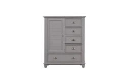 Mor Furniture Jamestown Door Chest In White