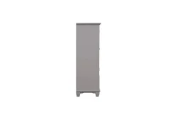 Mor Furniture Jamestown Door Chest In White