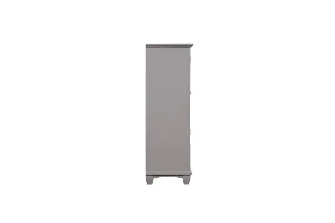 Mor Furniture Jamestown Door Chest In White