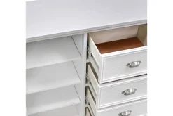 Mor Furniture Jamestown Door Chest In White