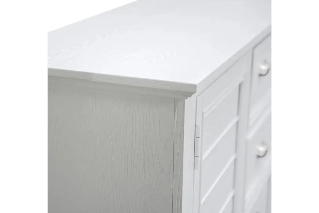 Mor Furniture Jamestown Door Chest In White