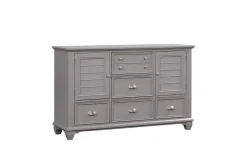 Mor Furniture Jamestown Dresser In Gray