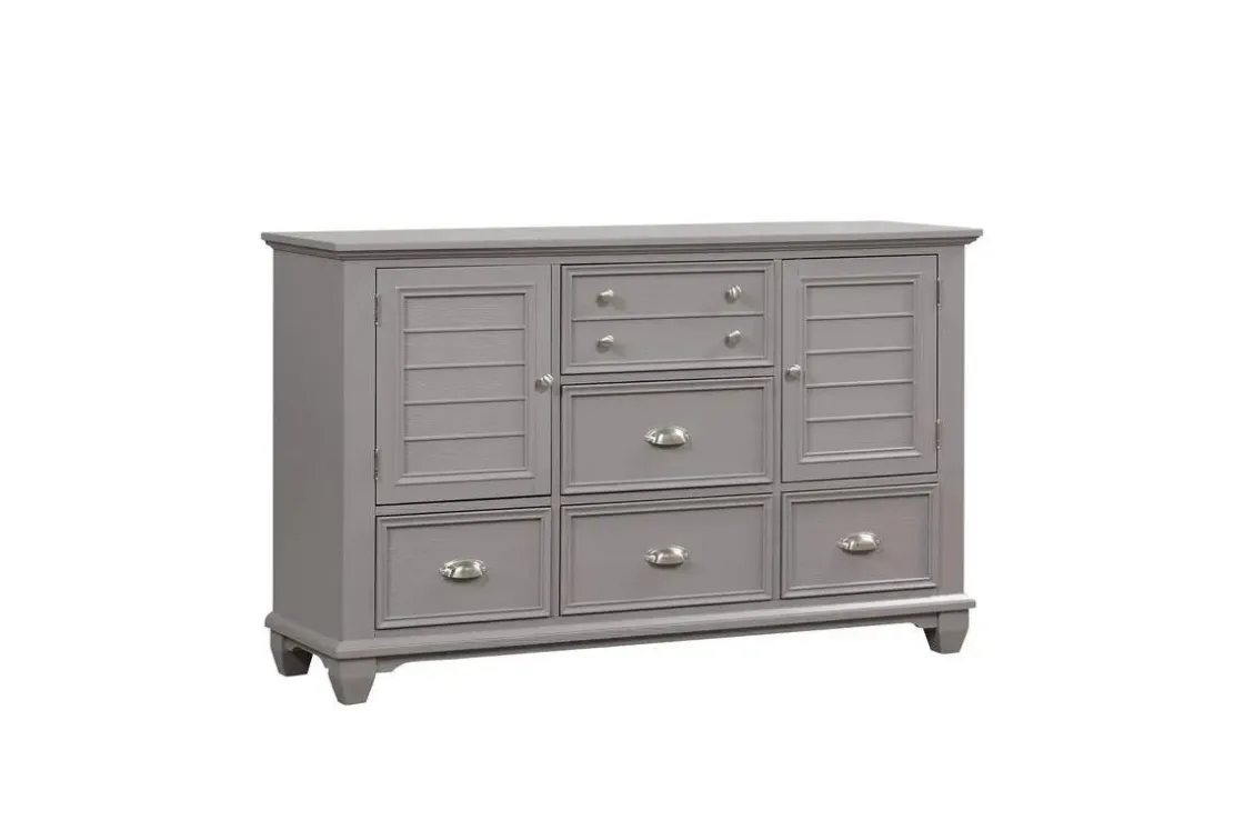 Mor Furniture Jamestown Dresser In Gray