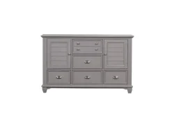 Mor Furniture Jamestown Dresser In Gray