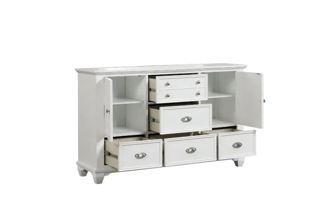 Mor Furniture Jamestown Dresser In Gray