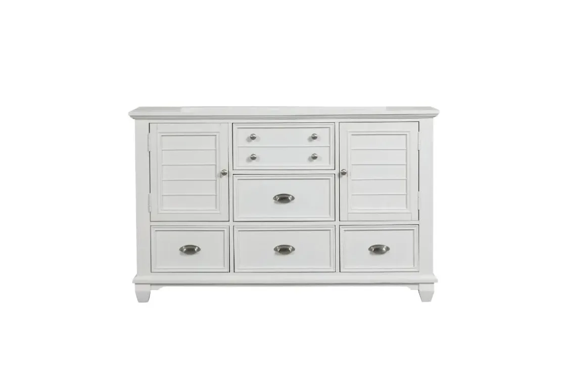 Mor Furniture Jamestown Dresser In Gray