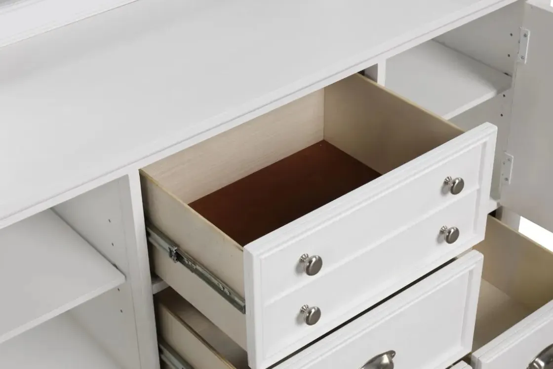 Mor Furniture Jamestown Dresser In Gray