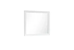 Mor Furniture Jamestown Mirror In White