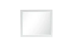 Mor Furniture Jamestown Mirror In White