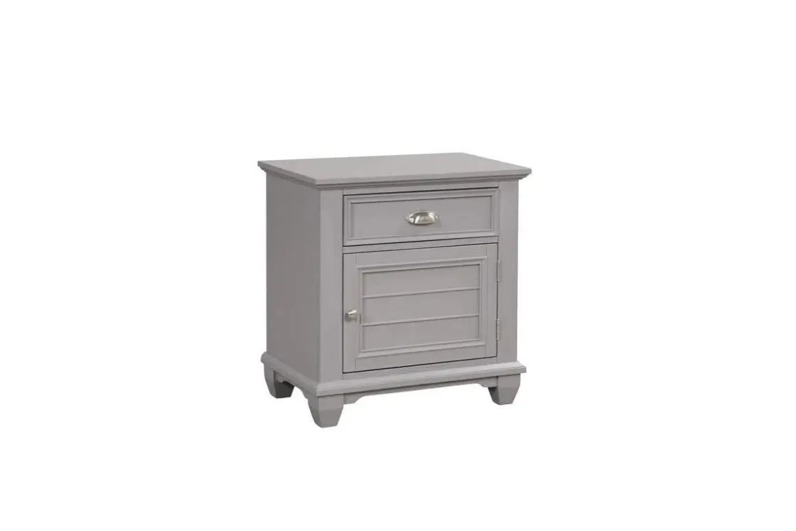 Mor Furniture Jamestown Nightstand In White