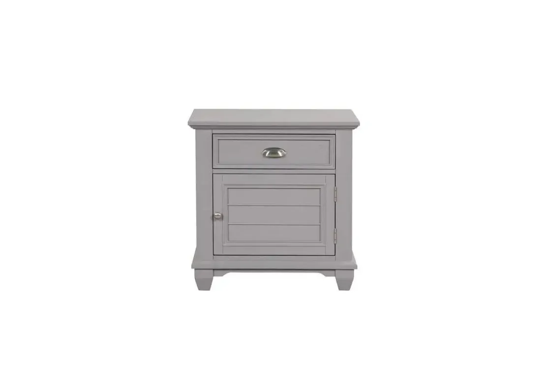 Mor Furniture Jamestown Nightstand In White