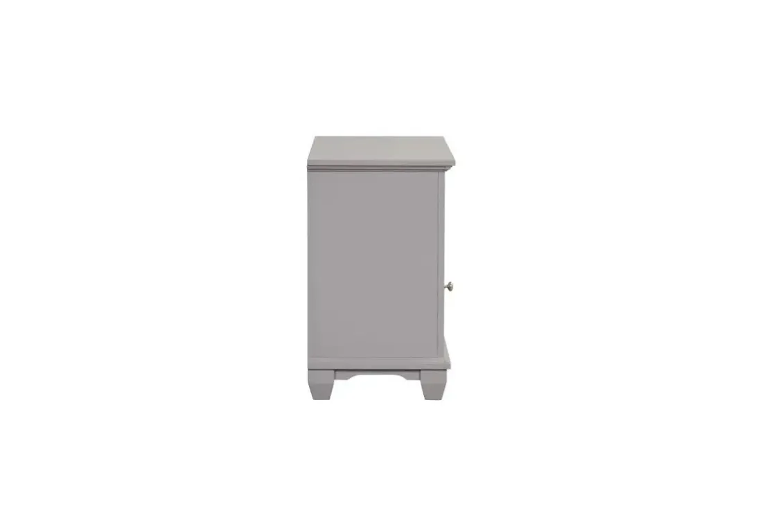 Mor Furniture Jamestown Nightstand In White
