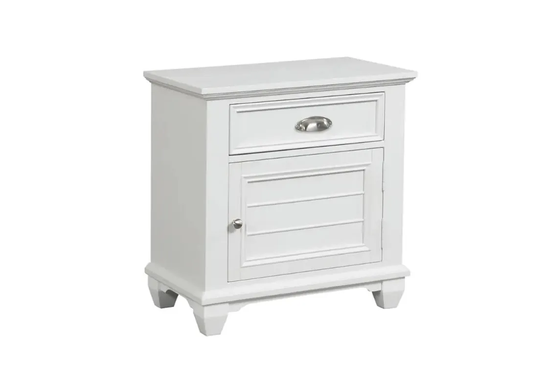 Mor Furniture Jamestown Panel Bed, Dresser, Mirror & Nightstand In , Queen