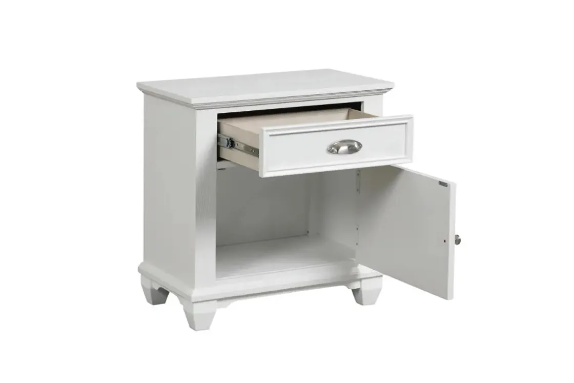 Mor Furniture Jamestown Panel Bed, Dresser, Mirror & Nightstand In , Queen
