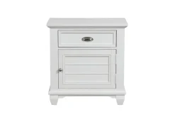 Mor Furniture Jamestown Panel Bed, Dresser, Mirror & Nightstand In , Queen