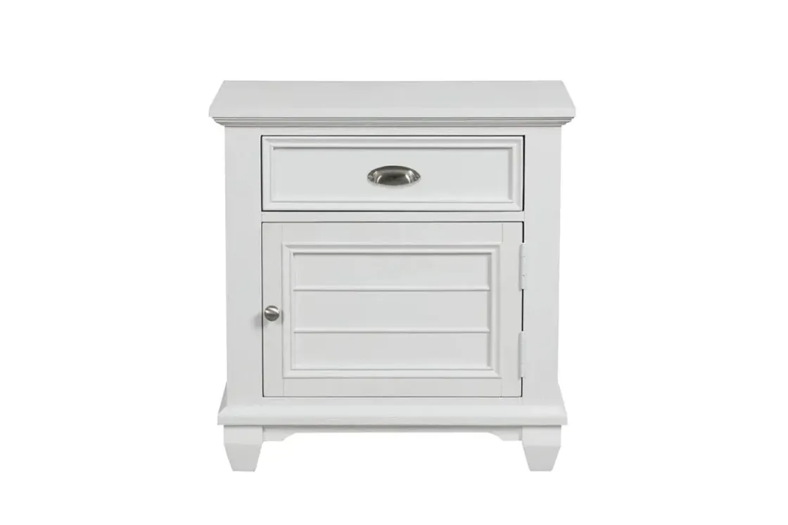 Mor Furniture Jamestown Panel Bed, Dresser, Mirror & Nightstand In , Queen