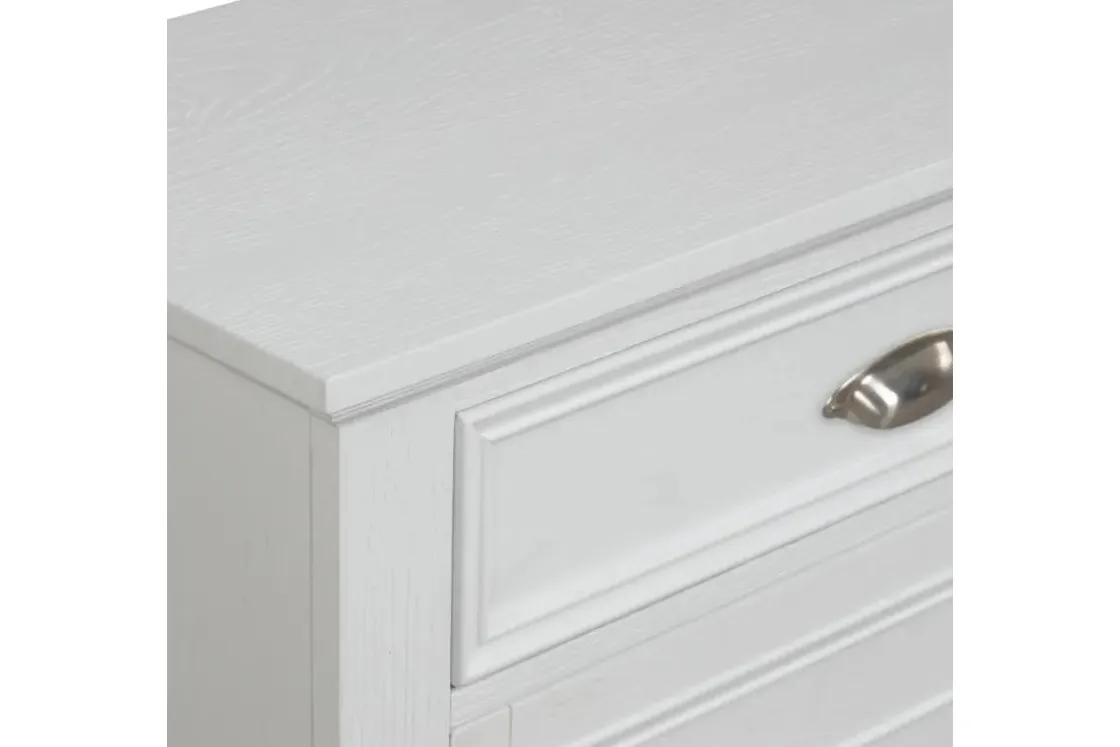 Mor Furniture Jamestown Panel Bed, Dresser, Mirror & Nightstand In , Queen