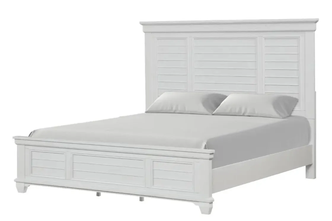 Mor Furniture Jamestown Panel Bed, Dresser, Mirror & Nightstand In , Queen