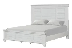 Mor Furniture Jamestown Panel Bed In Gray, Queen