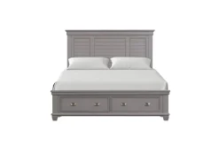 Mor Furniture Jamestown Storage Bed In , Queen