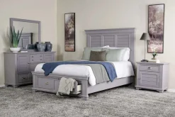 Mor Furniture Jamestown Storage Bed In , Queen