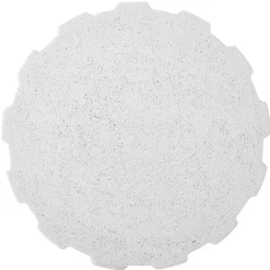 Mor Furniture Jane Outdoor Round Accent Table In White