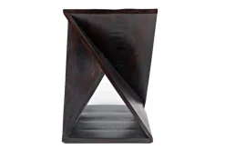 Mor Furniture Jasper Accent Table In Espresso