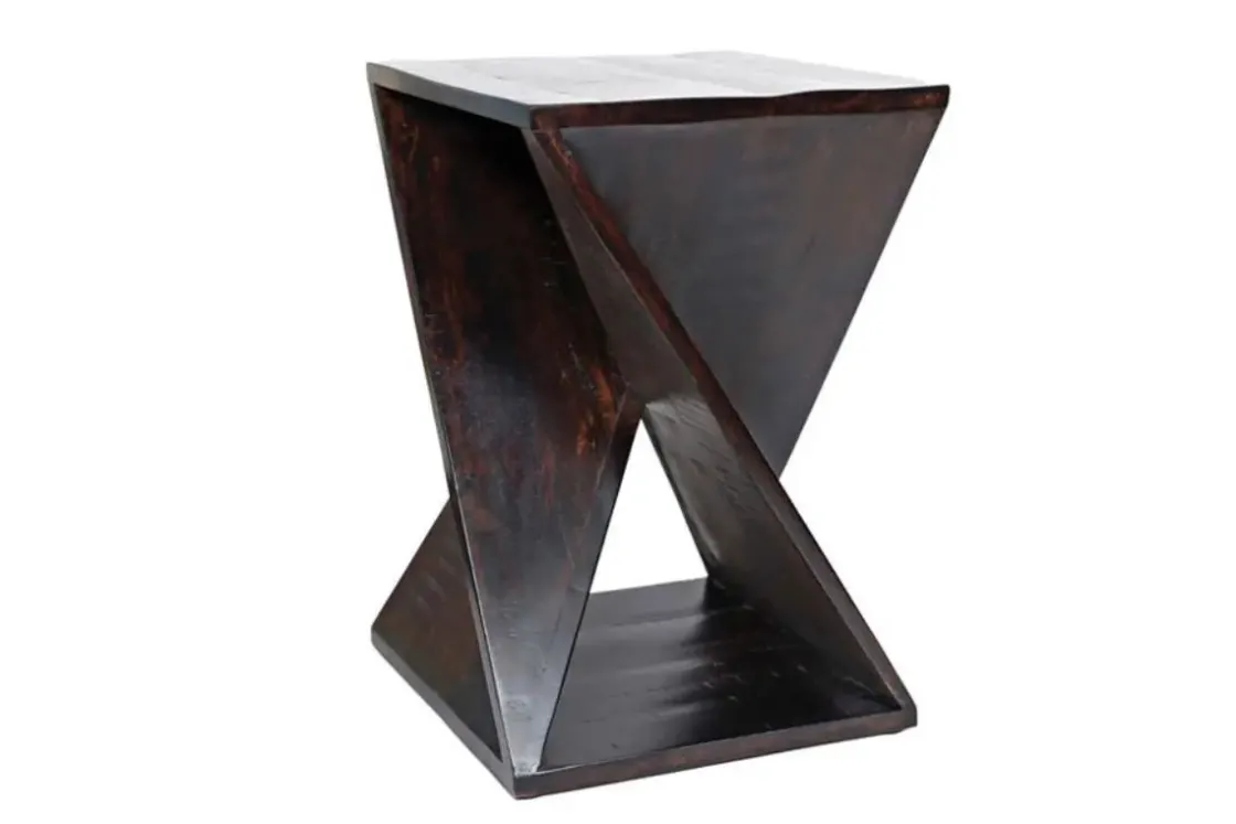 Mor Furniture Jasper Accent Table In Espresso