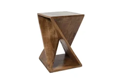 Mor Furniture Jasper Accent Table In Espresso