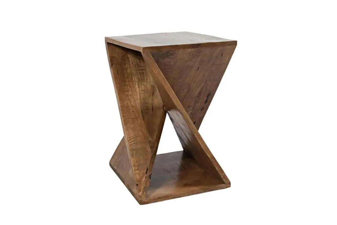 Mor Furniture Jasper Accent Table In Espresso