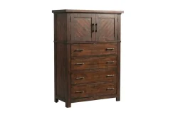 Mor Furniture Jax Chest In Cherry