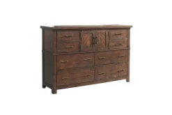 Mor Furniture Jax Dresser In Cherry