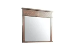 Mor Furniture Jax Mirror In Cherry