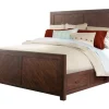 Mor Furniture Jax Storage Bed In Cherry, Queen