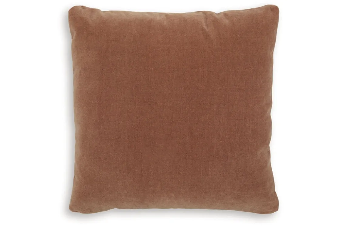 Mor Furniture Jaxkins Throw Pillow In Camel
