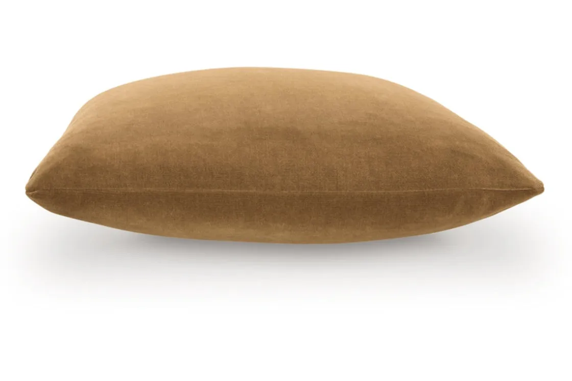 Mor Furniture Jaxkins Throw Pillow In Camel