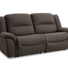 Mor Furniture Jaxon 2 Power Loveseat In Mushroom