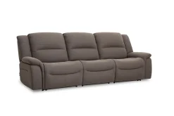 Mor Furniture Jaxon 2 Power Sofa & Loveseat In Mushroom