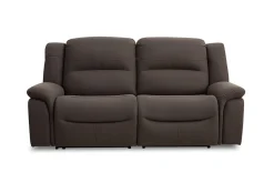 Mor Furniture Jaxon 2 Power Sofa & Loveseat In Mushroom